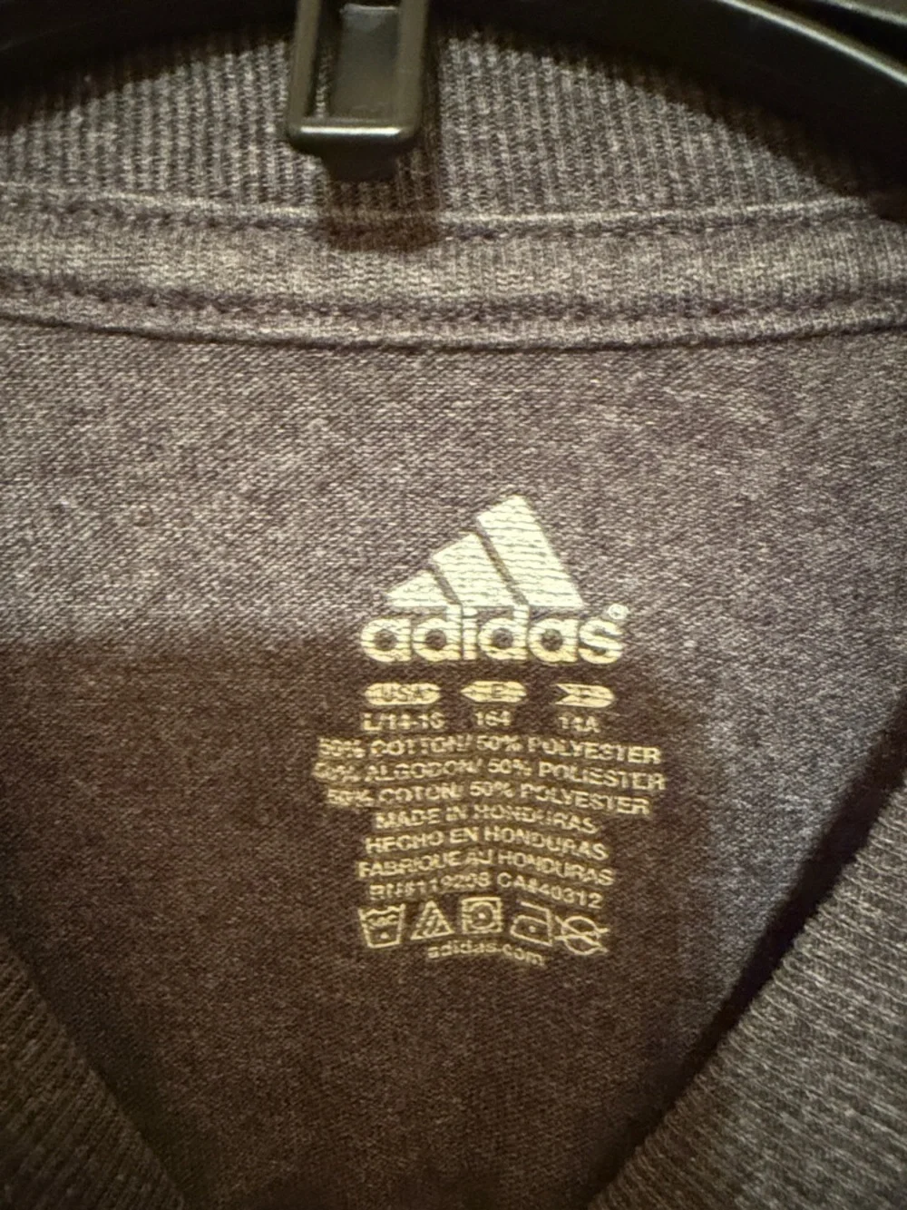 Boys Adidas Shirt size 14-16